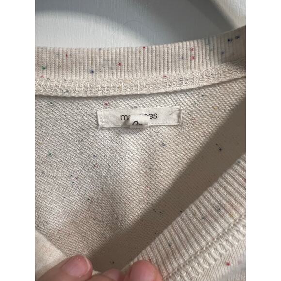 Plus Size Womens Smiley Face Graphic Sweatshirt Maurices Size 0X - Picture 3 of 7